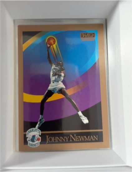1990-91 SkyBox #370 Johnny Newman — front