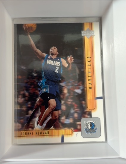 2001-02 Upper Deck #258 Johnny Newman — front