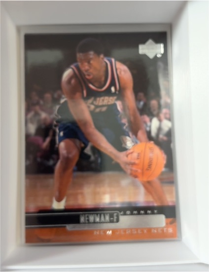 1999-00 Upper Deck #258 Johnny Newman — front