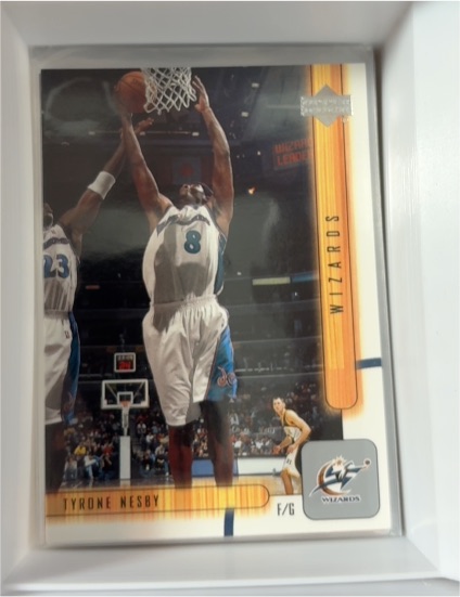 2001-02 Upper Deck #400 Tyrone Nesby — front