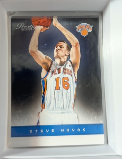 2012-13 Panini Prestige #106 Steve Novak — front