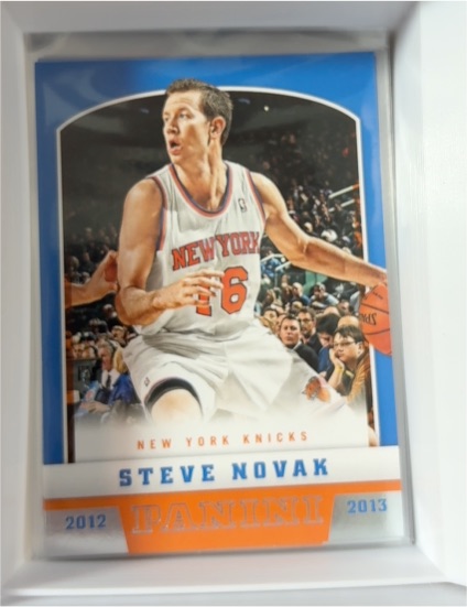 2012-13 Panini #158 Steve Novak — front