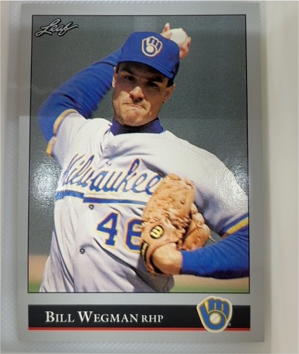 1992 Leaf #196 Bill Wegman — front
