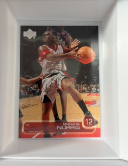 2002-03 Upper Deck #12 Moochie Norris — front