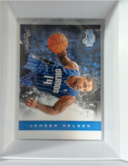 2012-13 Panini Prestige #104 Jameer Nelson Orlando Magic — front