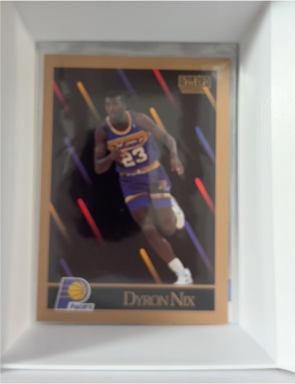 1990-91 SkyBox #118 Dyron Nix — front
