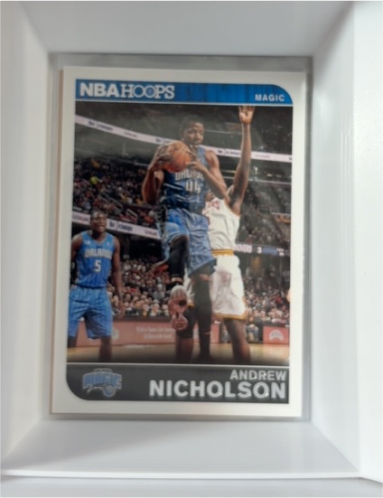 2014-15 Panini NBA Hoops #44 Andrew Nicholson — front