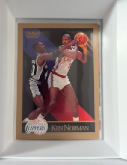 1990-91 SkyBox #131 Ken Norman — front