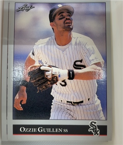 1992 Leaf #149 Ozzie Guillen — front