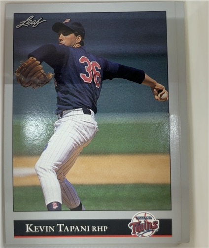 1992 Leaf #14 Kevin Tapani — front