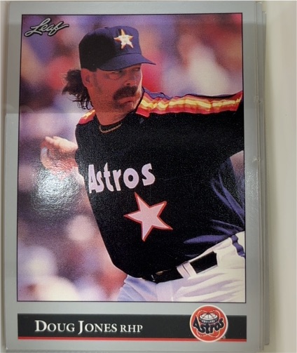 1992 Leaf #253 Doug Jones — front