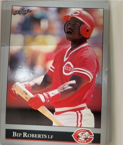 1992 Leaf #252 Bip Roberts — front