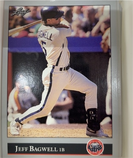 1992 Leaf #28 Jeff Bagwell — front