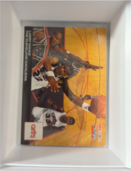1993-94 Skybox NBA Hoops Scoops #HS5 Larry Nance — front