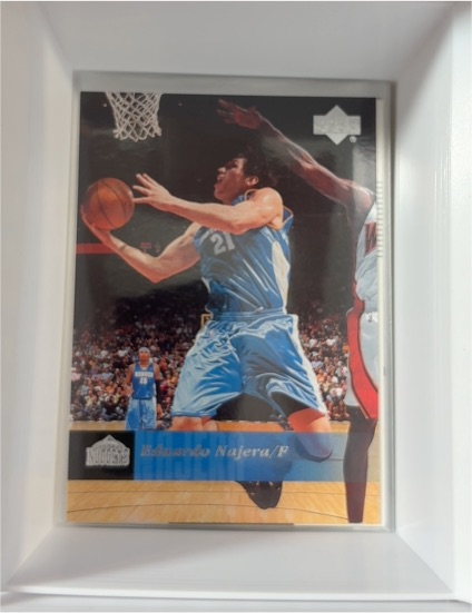 2006-07 Upper Deck #47 Eduardo Najera — front
