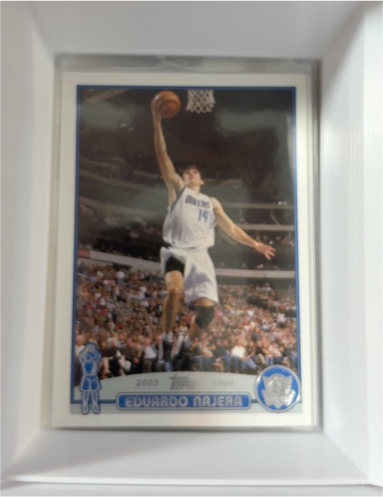 2003-04 Topps #83 Eduardo Najera — front