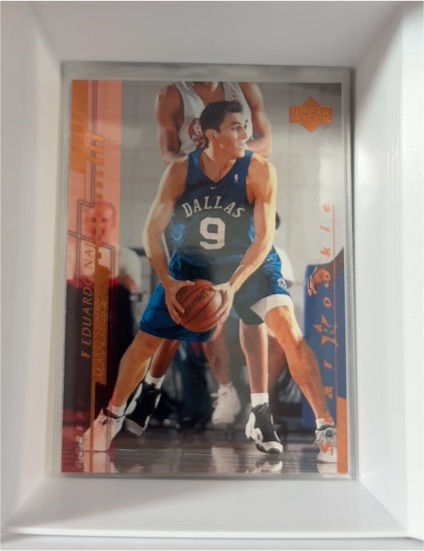 2000-01 Upper Deck #244 Eduardo Najera — front