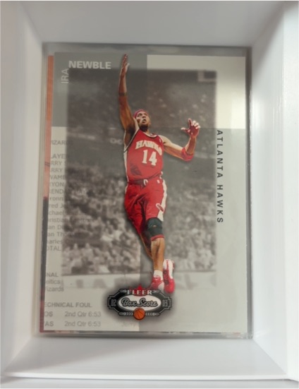 2002-03 Fleer Box Score #127 Ira Newble — front