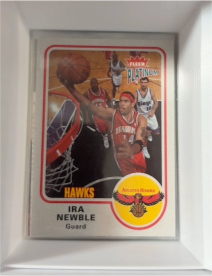 2002-03 Fleer Platinum #64 Ira Newble — front