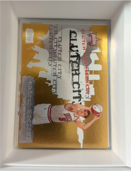 2006-07 Topps Clutch City Prospects #CSP17 Andres Nocioni — front