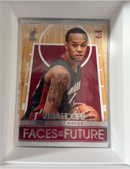 2014-15 NBA Hoops #17 Shabazz Napier Faces of the Future — front