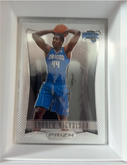 2012-13 Panini Prizm #256 Andrew Nicholson — front