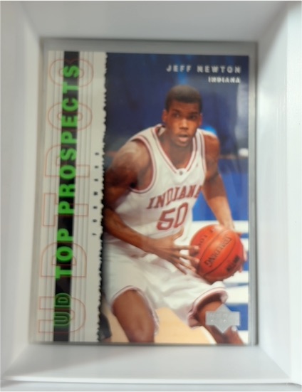 2003-04 Upper Deck Top Prospects #43 Jeff Newton — front