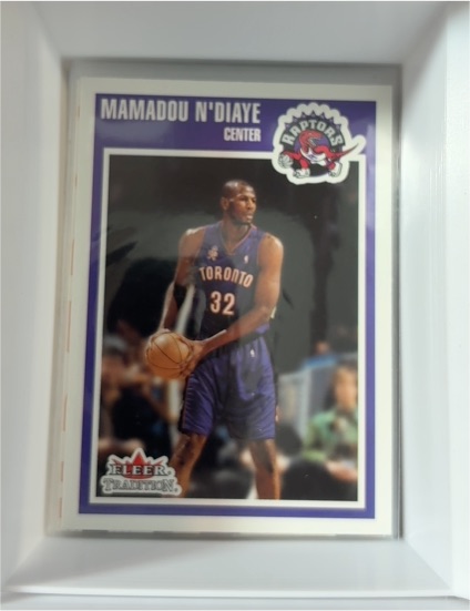 2002 Fleer Tradition #158 Mamadou N'Diaye — front