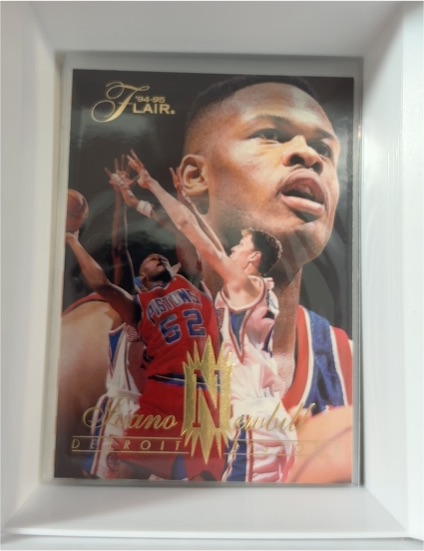 1994-95 Flair #216 Ivano Newbill — front