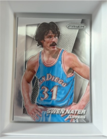 2014-15 Panini Prizm #152 Swen Nater — front