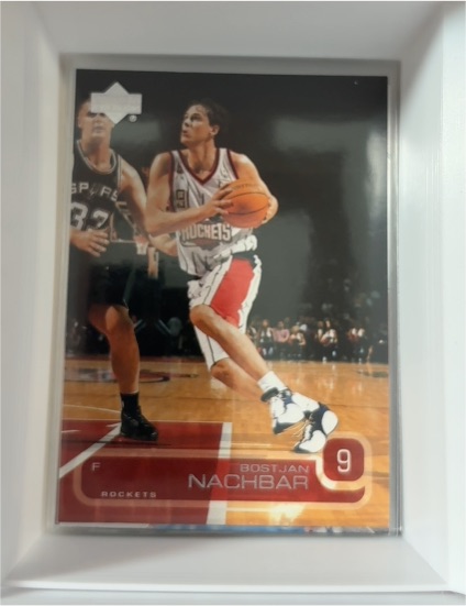 2002-03 Upper Deck #265 Bostjan Nachbar — front