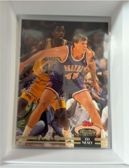 1992-93 Topps Stadium Club #101 Ed Nealy — front