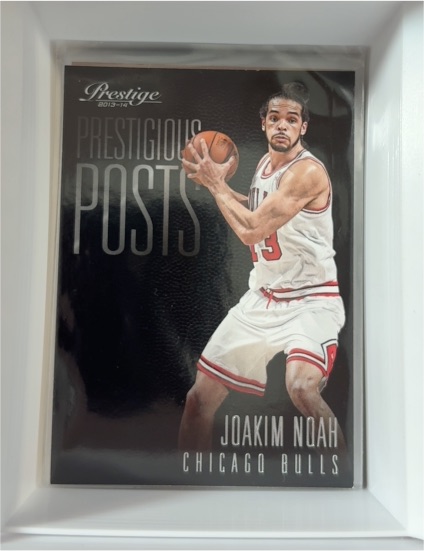 2013-14 Panini Prestige Prestigious Posts #10 Joakim Noah — front