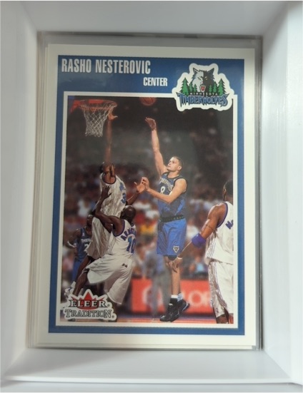 2002-03 Fleer Tradition #86 Rasho Nesterovic — front