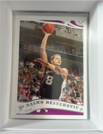 2005-06 Topps #216 Rasho Nesterovic — front