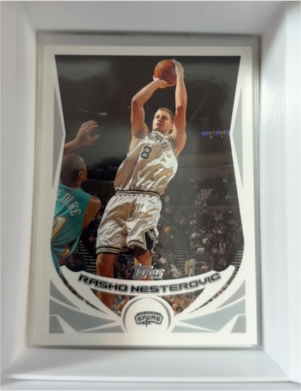 2004-05 Topps #89 Rasho Nesterovic — front