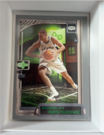 2003-04 Topps Rookie Matrix #62 Radoslav Nesterovic — front