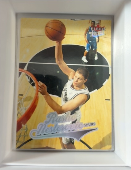 2004-05 Fleer Ultra #165 Rasho Nesterovic — front