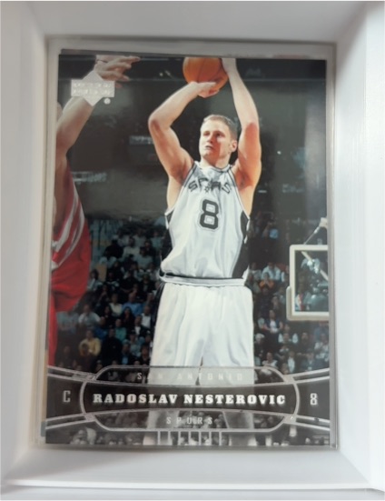2004-05 Upper Deck #175 Radoslav Nesterovic — front
