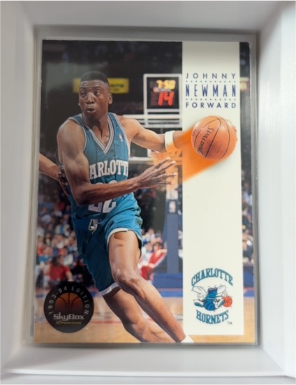 1993-94 SkyBox Premium #41 Johnny Newman — front