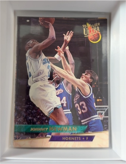 1993-94 Fleer Ultra #24 Johnny Newman — front