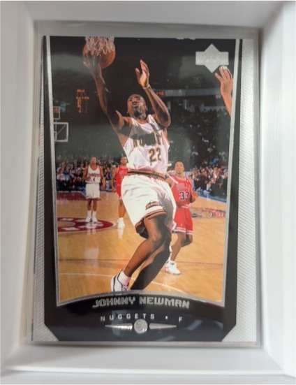 1998-99 Upper Deck #210 Johnny Newman — front