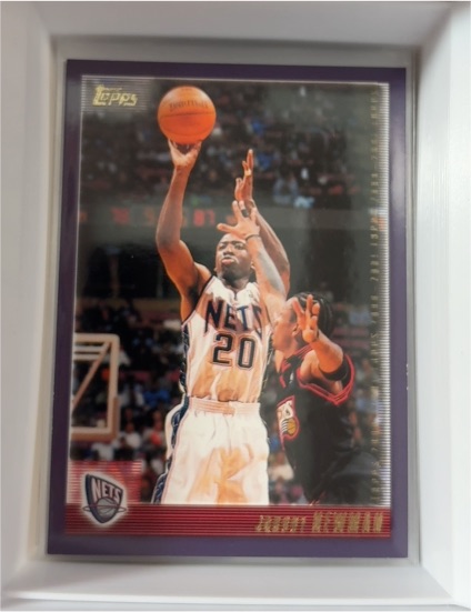 2000-01 Topps #211 Johnny Newman — front