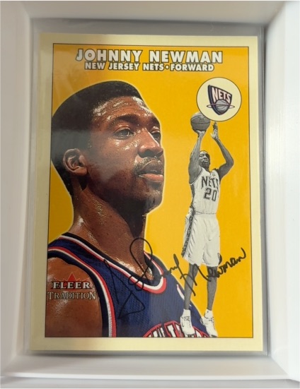 2000-01 Fleer Tradition #102 Johnny Newman — front