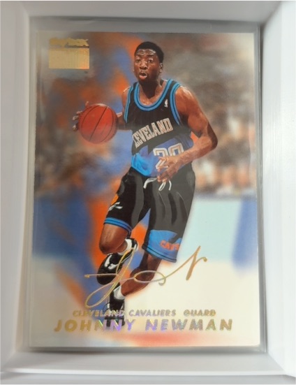 1998-99 SkyBox Premium #173 Johnny Newman — front