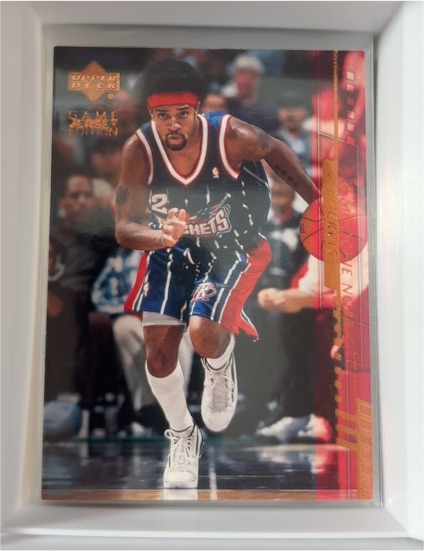 2000-01 Upper Deck #295 Moochie Norris — front