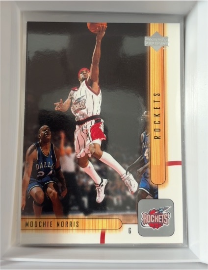 2001-02 Upper Deck #59 Moochie Norris — front