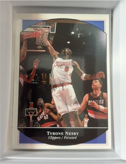 2000-01 Upper Deck Victory #90 Tyrone Nesby — front