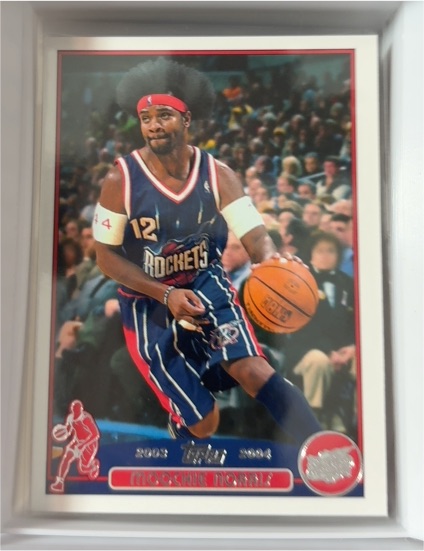 2003 Topps #59 Rafer Alston Houston Rockets — front
