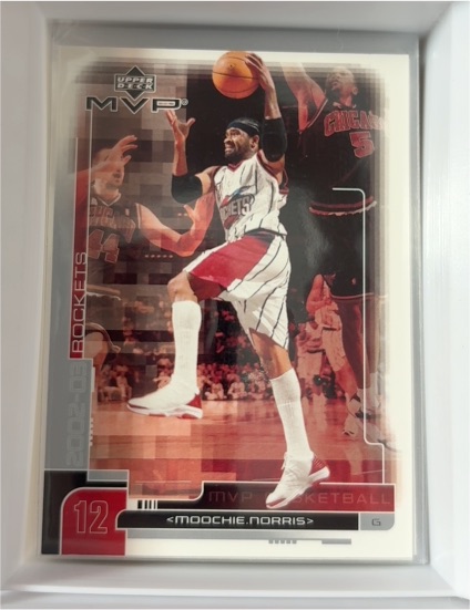2002-03 Upper Deck MVP #62 Moochie Norris — front